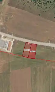 KIRKLARELİ VİZE DOĞANCA'DA SATILIK OSB'DE 8260M2 ARSA