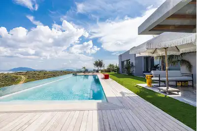 BODRUM BİTEZ ÖZEL HAVUZLU MÜSTAKİL ULTRA LÜKS 5+1 VİLLA