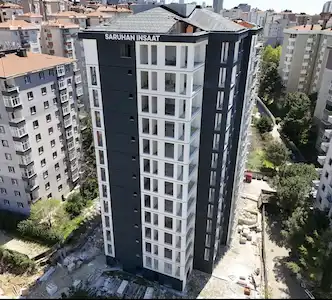 UĞUR MUMCU GALA AYDOS 1 PROJESİNDE 3+1 SATILIK DAİRE