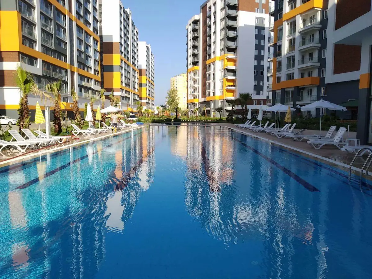 EKPA 1207 SITESI'NDE FULL EŞYALI 2+1 SATILIK DAIRE