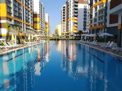 EKPA 1207 SITESI'NDE FULL EŞYALI 2+1 SATILIK DAIRE