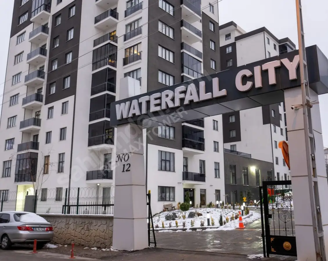 KEKLİK PINARI WATER FALL SİTESİNDE MANZARALI 3+1 DAİRE