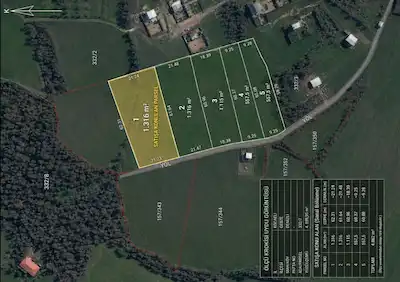 GEBZE DENİZLİ  KÖYÜNDE YOLA CEPHELİ  1316 M2 YATIRIM ARSASI