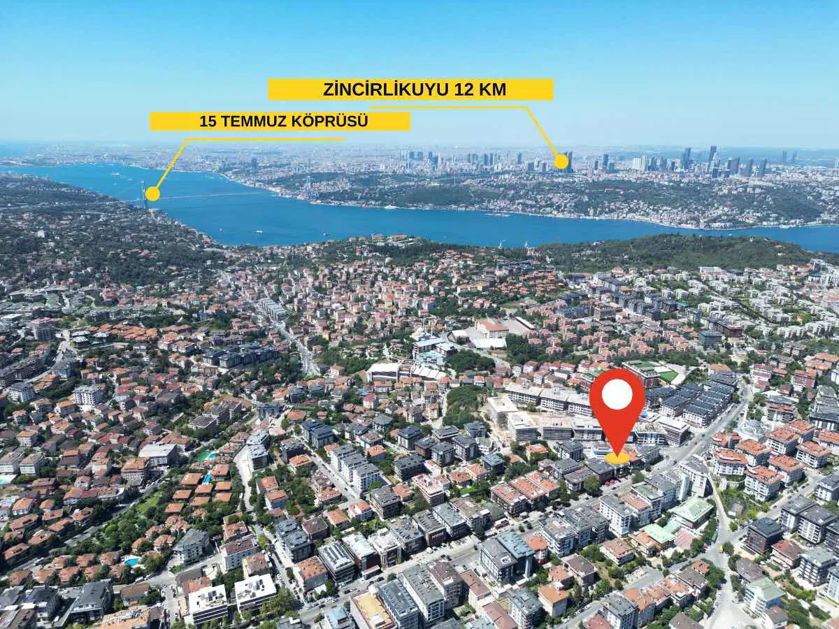 ÇENGELKÖY NATO YOLU CADDESİ ÜZERİ KURUMSAL KİRACILI SATILIK BİNA
