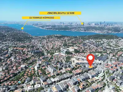 ÇENGELKÖY NATO YOLU CADDESİ ÜZERİ KURUMSAL KİRACILI SATILIK BİNA