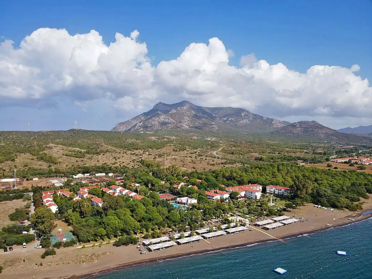  DATÇA BILLURKENT SITESIN'DE SATILIK DEVREMÜLK GÜL 3/10