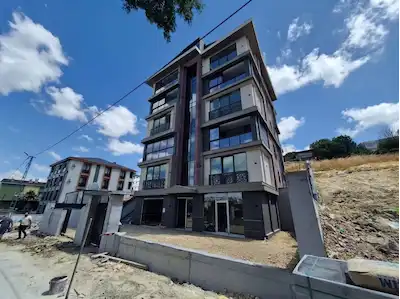 KÜÇÜKÇEKMECE YARIMBURGAZ MAH. ALTINŞEHIR'DE LÜKS 4+1 DUBLEKS SATILIK DAIRE