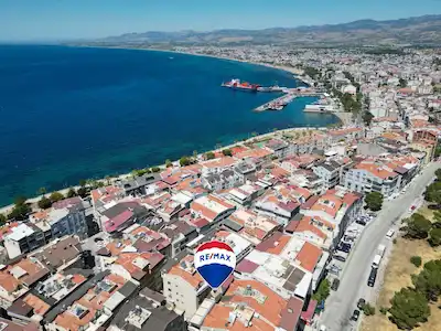 DİKİLİ GAZİPAŞADA DENİZE 150 M PANORAMİK MANZARALI 3+1 DUBLEKS