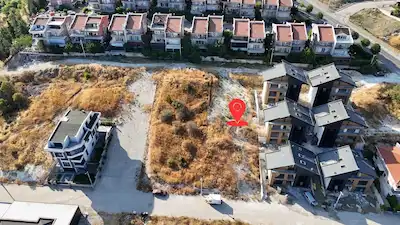 REMAX YAZ DAN KUVA-İ MİLLİYE’DE ÇAKMAK CADDESİ YAKININDA PROJELİ, RUHSATLI SATILIK VİLLA ARSASI