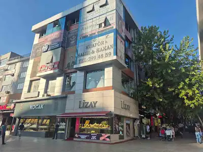 SATILIK | MALTEPE MERKEZDE | KÖŞE KONUM | 110 M² BRÜT 2+1 OFİS