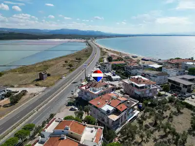 AYVALIK TUZLA MEVKIINDE 3+1 EŞYALI SATILIK DAIRE