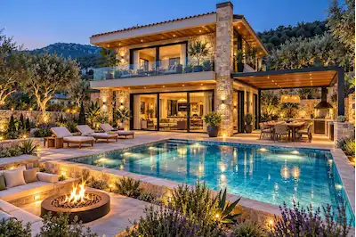 FETHIYE KAYAKÖY'DE TARIH VE DOĞANIN İÇINDE 832 M² SATILIK TARLA