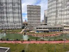 KAŞMİR GÖL EVLERİN'DE MUHTEŞEM BAHÇE PEYZAJ MANZARALI KİRALIK 4+1 DAİRE 