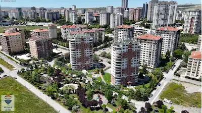 EŞSİZ ANKARA MANZARALI, SİTE İÇERİSİNDE, GÜVENLİKLİ, 5+1 DUBLEKS