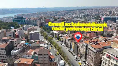 TARLABAŞI BULVARINA CEPHE - KÖŞE - OKAZYON METRUK BİNA ARSASI