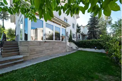 ANKARA 85 SİTESİNDE SATILIK VİLLA