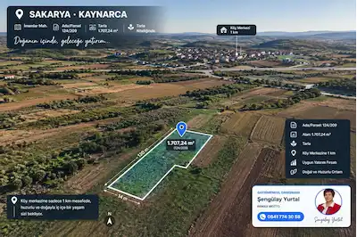 SATILIK KAYNARCA  İMAMLAR'DA FIRSAT TARLA REMAX MOTTO 'DAN