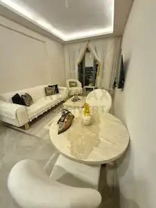RE/MAX LACIVERT'TEN DADAŞKENT'TE LÜKS EŞYALI KIRALIK 1+1 DAIRE