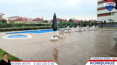 ALEMDAĞ TERRACE KORU UZMANI NESRİN AKTEPE'DEN 1+1 FULL EŞYALI