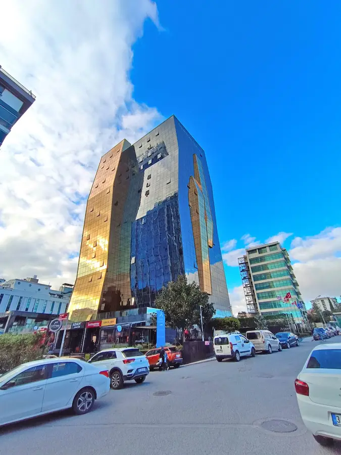 DAP YAPI TANGO KULE EŞYALI SATILIK DAİRE