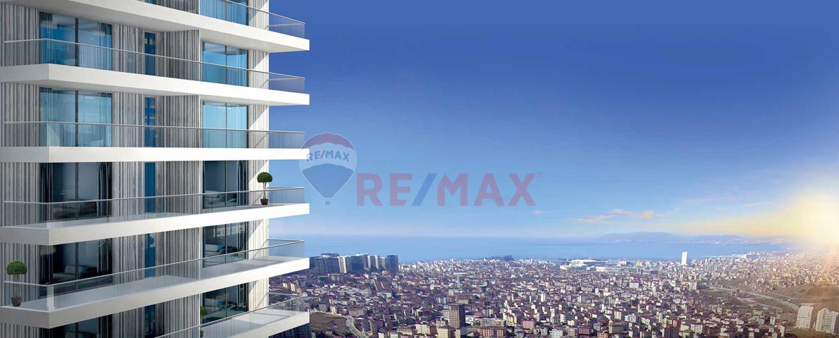 MİNA TOWER DENİZ MANZARALI VATANDAŞLIĞA UYGUN FIRSAT SATILIK 3+1/ FOR SALE 3+1 RESIDENCE