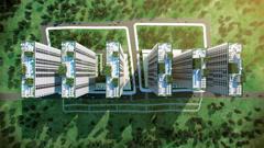 MİNA TOWER DENİZ MANZARALI VATANDAŞLIĞA UYGUN FIRSAT SATILIK 3+1/ FOR SALE 3+1 RESIDENCE