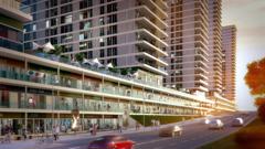 MİNA TOWER DENİZ MANZARALI VATANDAŞLIĞA UYGUN FIRSAT SATILIK 3+1/ FOR SALE 3+1 RESIDENCE