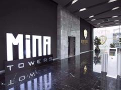 MİNA TOWER DENİZ MANZARALI VATANDAŞLIĞA UYGUN FIRSAT SATILIK 3+1/ FOR SALE 3+1 RESIDENCE