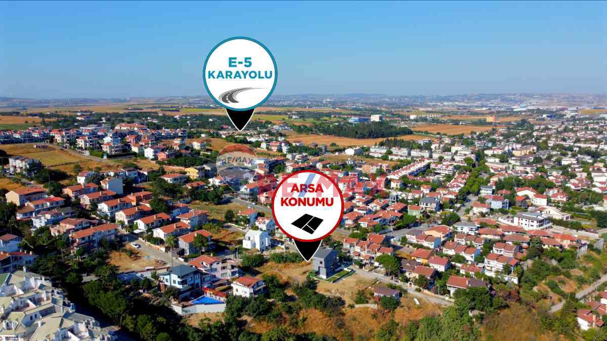 SİLİVRİ PARKKÖY DENİZE YAKIN KÖŞE PARSEL İMARLI ARSA