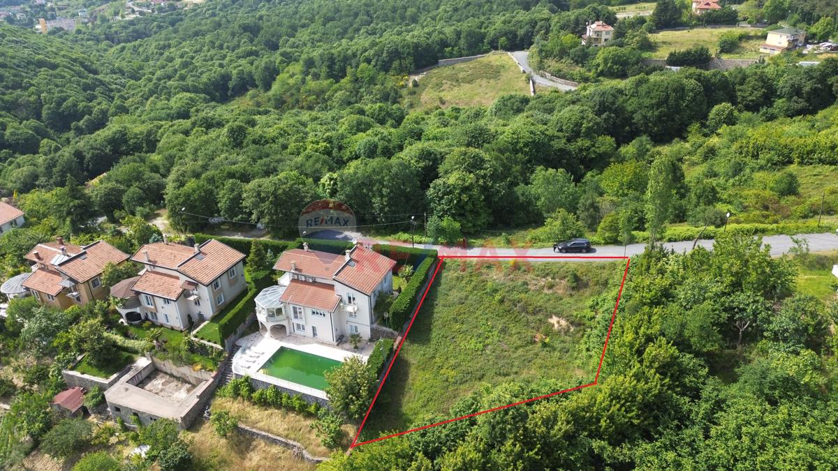 BEYKOZ ÇENGELDERE MH. 946M² MÜSTAKIL SATILIK İMARLI ARSA