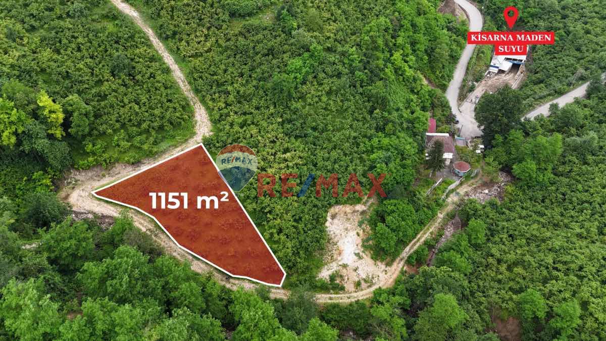 BENGISU 'DA YOLU AÇILMIŞ TOPLU ULAŞIMA YAKIN 1151 M2 ARAZI