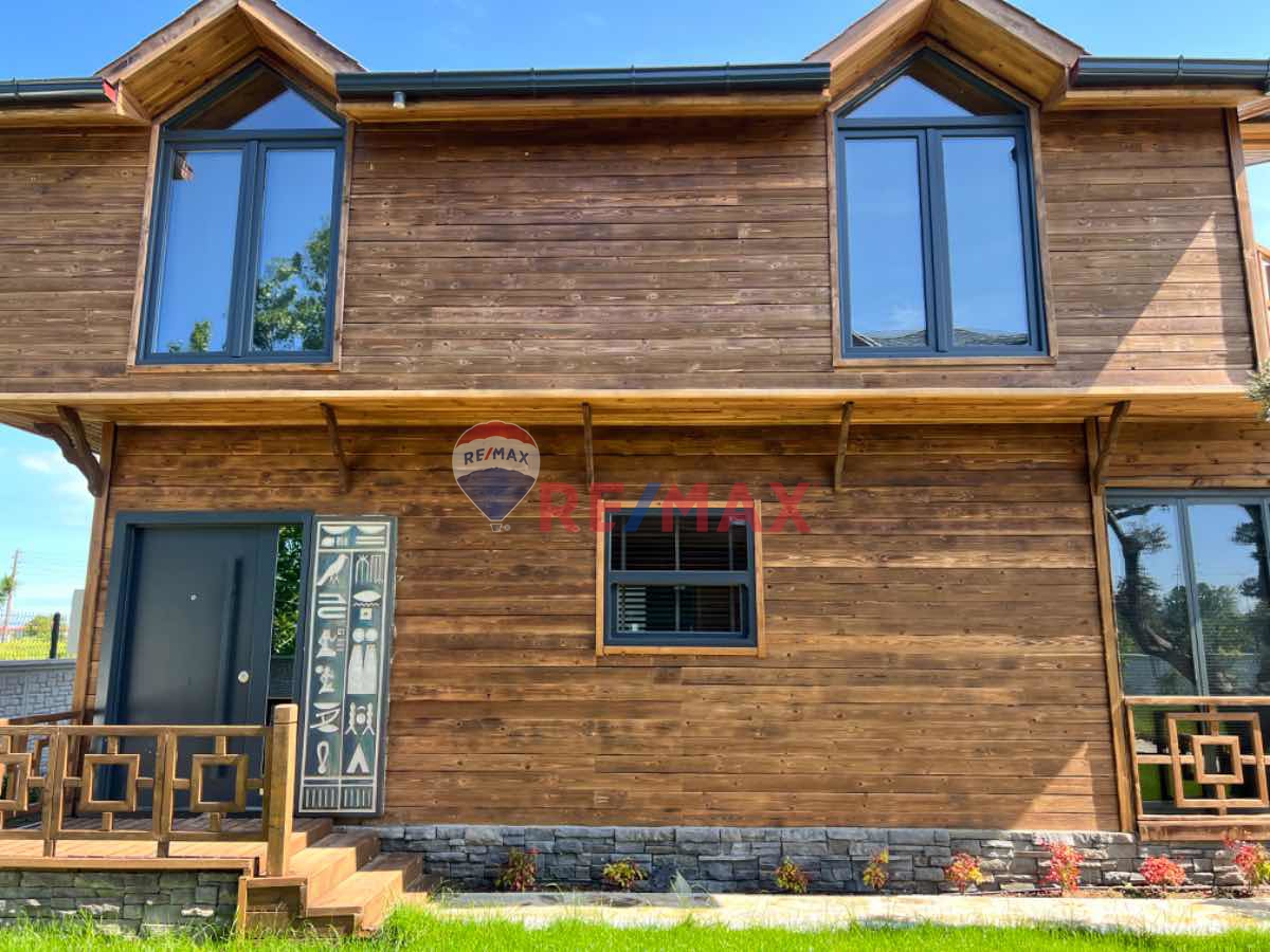 410M2 ARSA SIFIR EŞYALI SATILIK TASARIM VİLLA