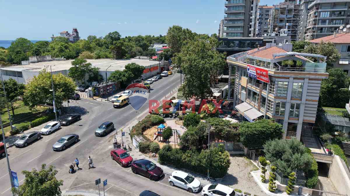 CADDEBOSTAN CEMİL TOPUZLU ÖN PARSEL NET 590 M2 SATILIK OFİS