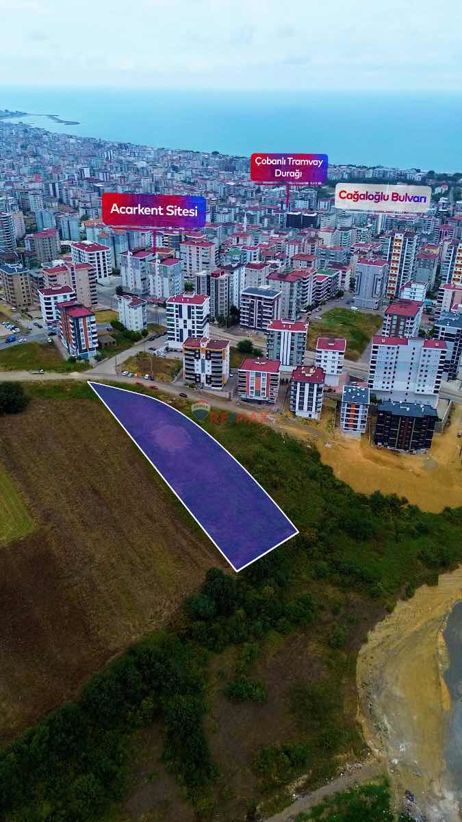 ÇOBANLI / SATILIK 401 M2 TARLA HİSSESİ