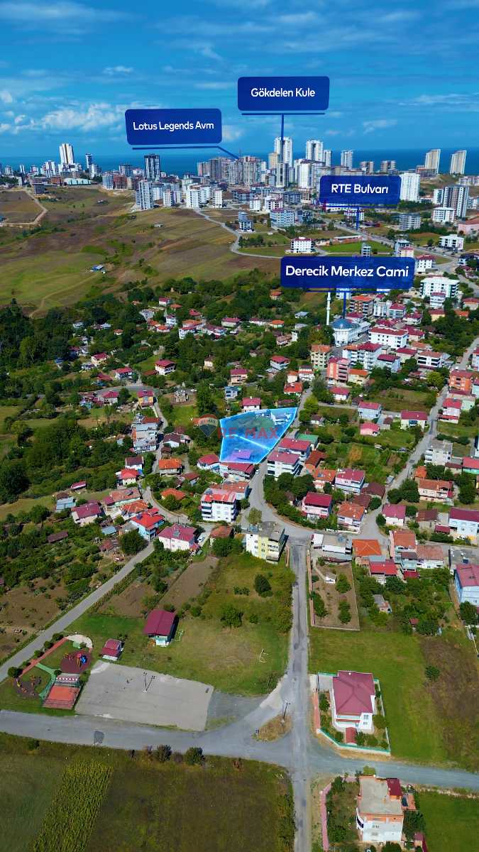 KAT KARŞILIĞI RTE BULVARI DERECİK MEVKİİ