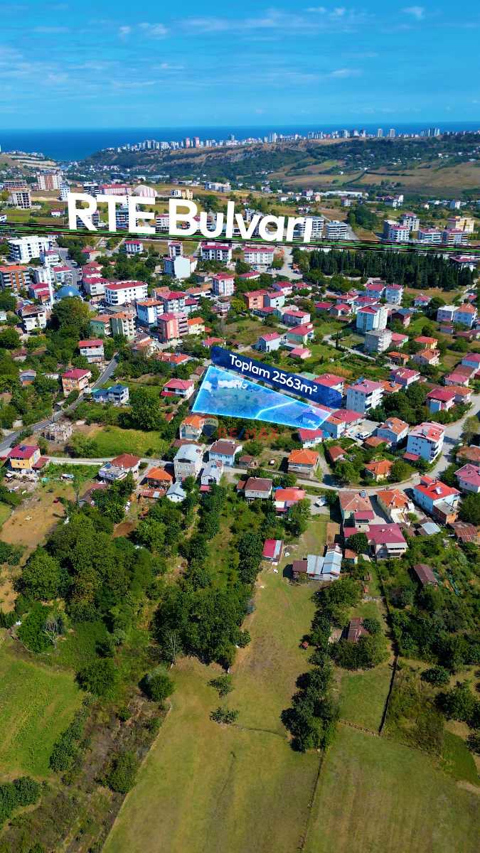 KAT KARŞILIĞI RTE BULVARI DERECİK MEVKİİ