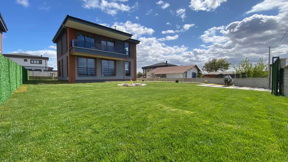 ÇERKEZKÖY'DE SATILIK SIFIR VİLLA 4+1 ÖZEL PEYZAJLI