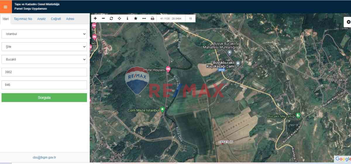 AĞVA BUCAKLI MERKEZDE İMARA AÇILACAK BÖLGEDE 484M2 ARAZİ