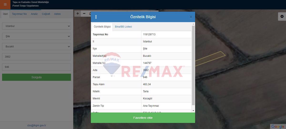 AĞVA BUCAKLI MERKEZDE İMARA AÇILACAK BÖLGEDE 484M2 ARAZİ