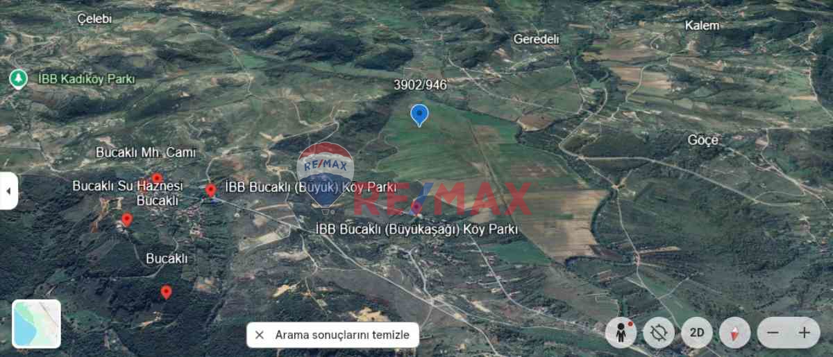 AĞVA BUCAKLI MERKEZDE İMARA AÇILACAK BÖLGEDE 484M2 ARAZİ