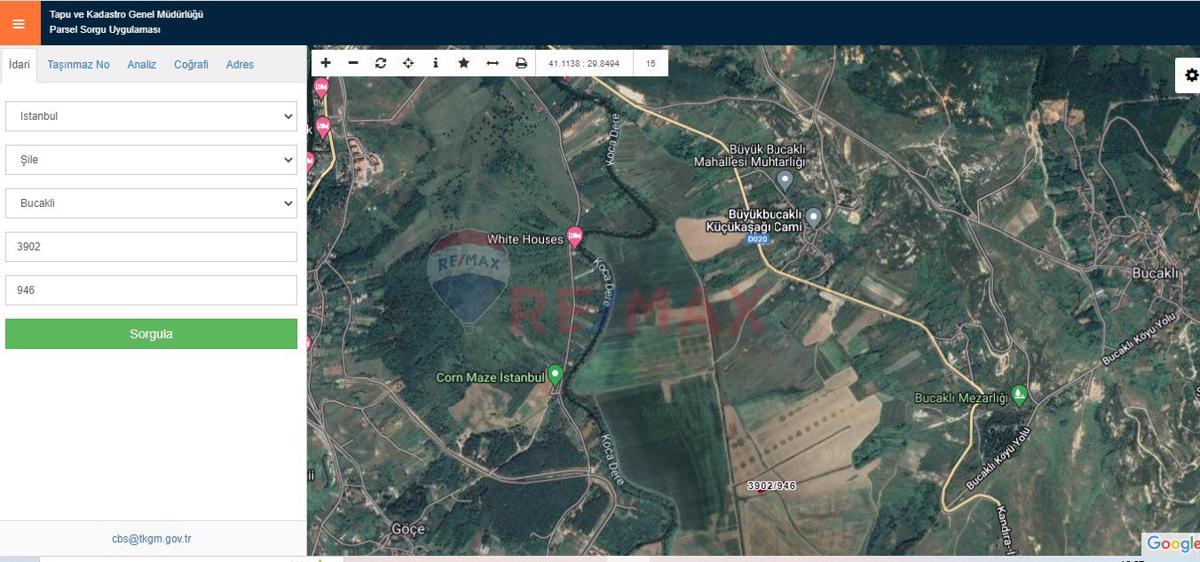 AĞVA BUCAKLI MERKEZDE İMARA AÇILACAK BÖLGEDE 484M2 ARAZİ