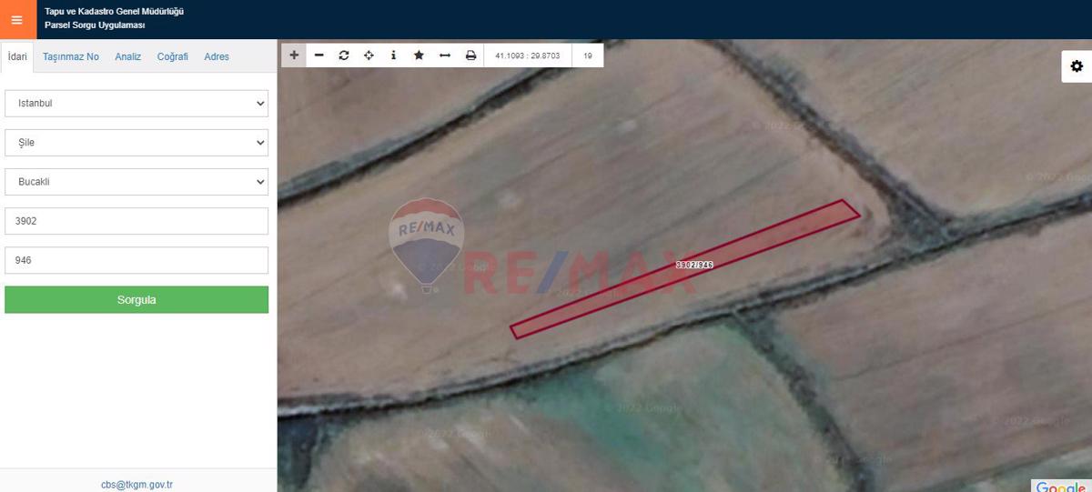 AĞVA BUCAKLI MERKEZDE İMARA AÇILACAK BÖLGEDE 484M2 ARAZİ