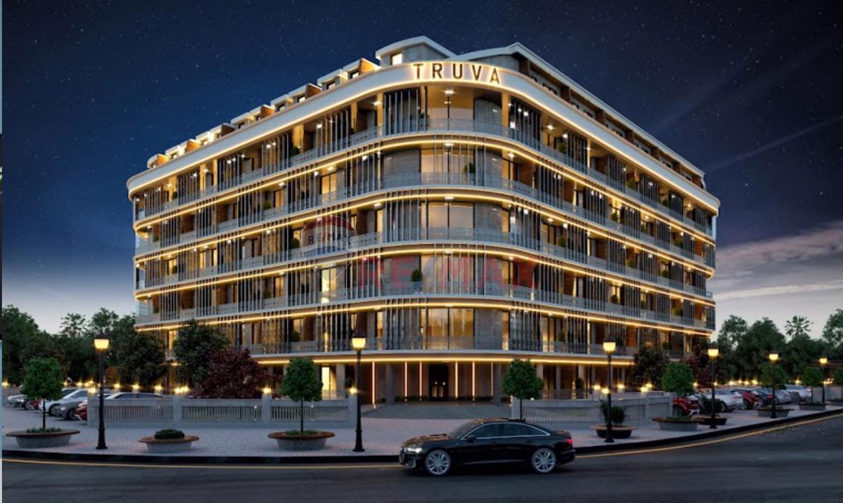 FIRSAT...YEŞİLOVA TRUVA RESİDENCE'DA SATILIK 1+1 ARAKAT