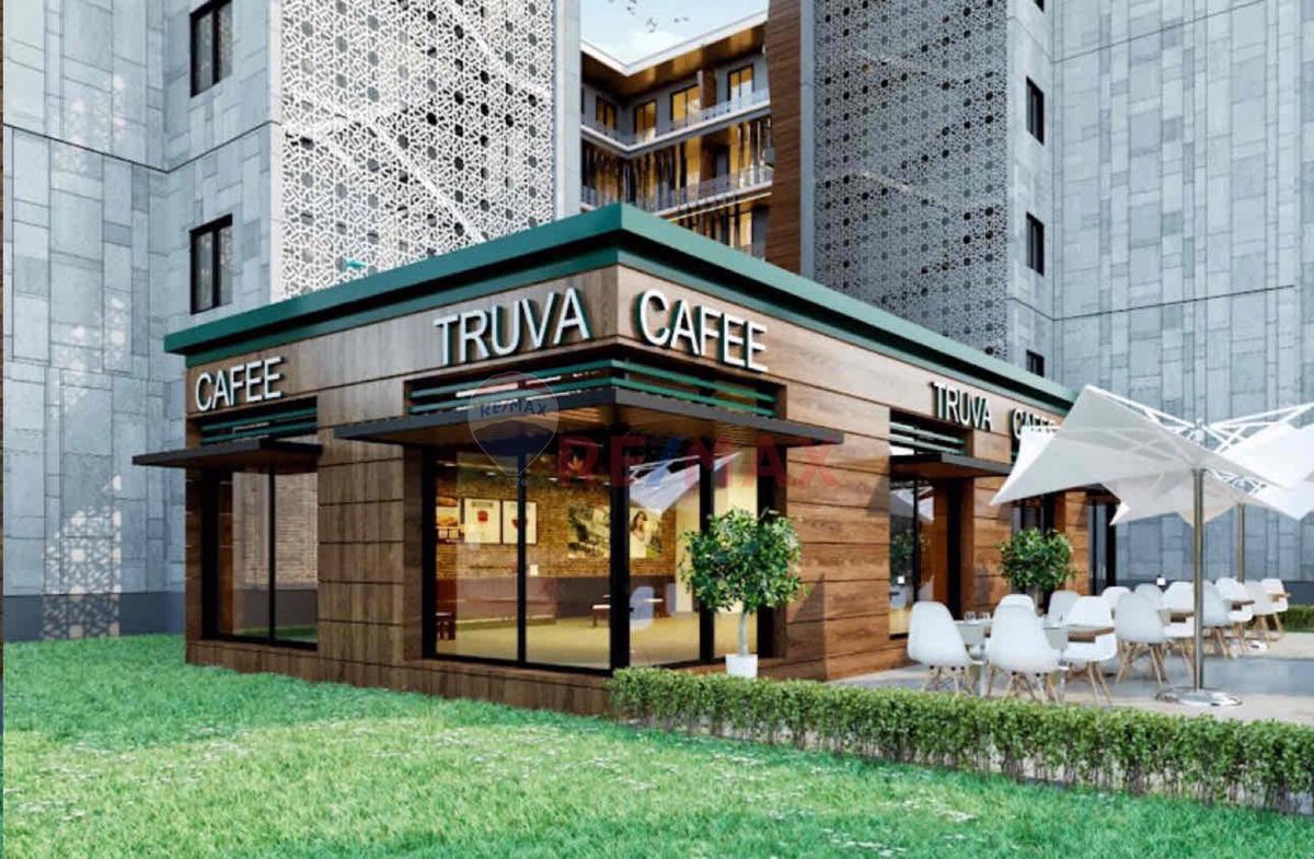 FIRSAT...YEŞİLOVA TRUVA RESİDENCE'DA SATILIK 1+1 ARAKAT