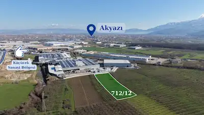CENGIZ ÖZDEMİR'DEN 5.494 M² SANAYI IMAR SINIRINDA