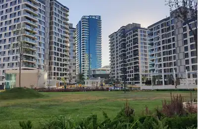 BAŞKENT EMLAK KONUTLARI'NDA, VADİ MANZARALI, 4+1 SATILIK DAİRE