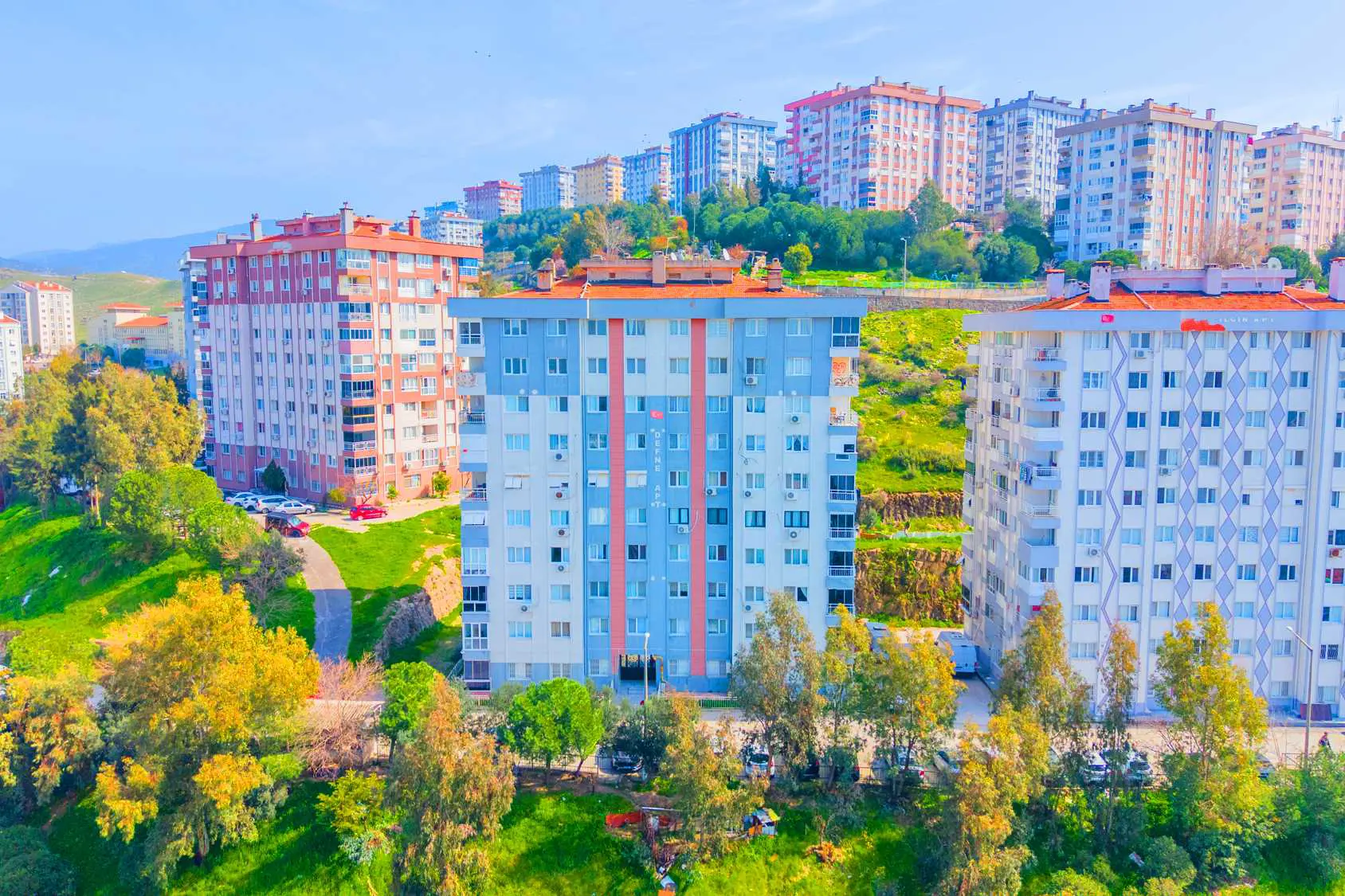 ÇIĞLI EVKA5 PAZAR YERI YAKINI TADILATLI SATILIK 3+1 DAIRE