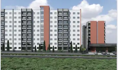 NAS POİNTTE SATILIK 2+1 PEYZAJ CEPHE 4. KAT KÖŞE DAİR