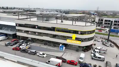REMAX MAVI'DEN 1.OSB'DE PANORAMIK MANZARALI OFIS