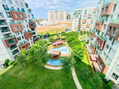VİAPORT KARŞISI PARK LİFE SİTESİNDE 1+1 SATILIK EŞYALI DAİRE